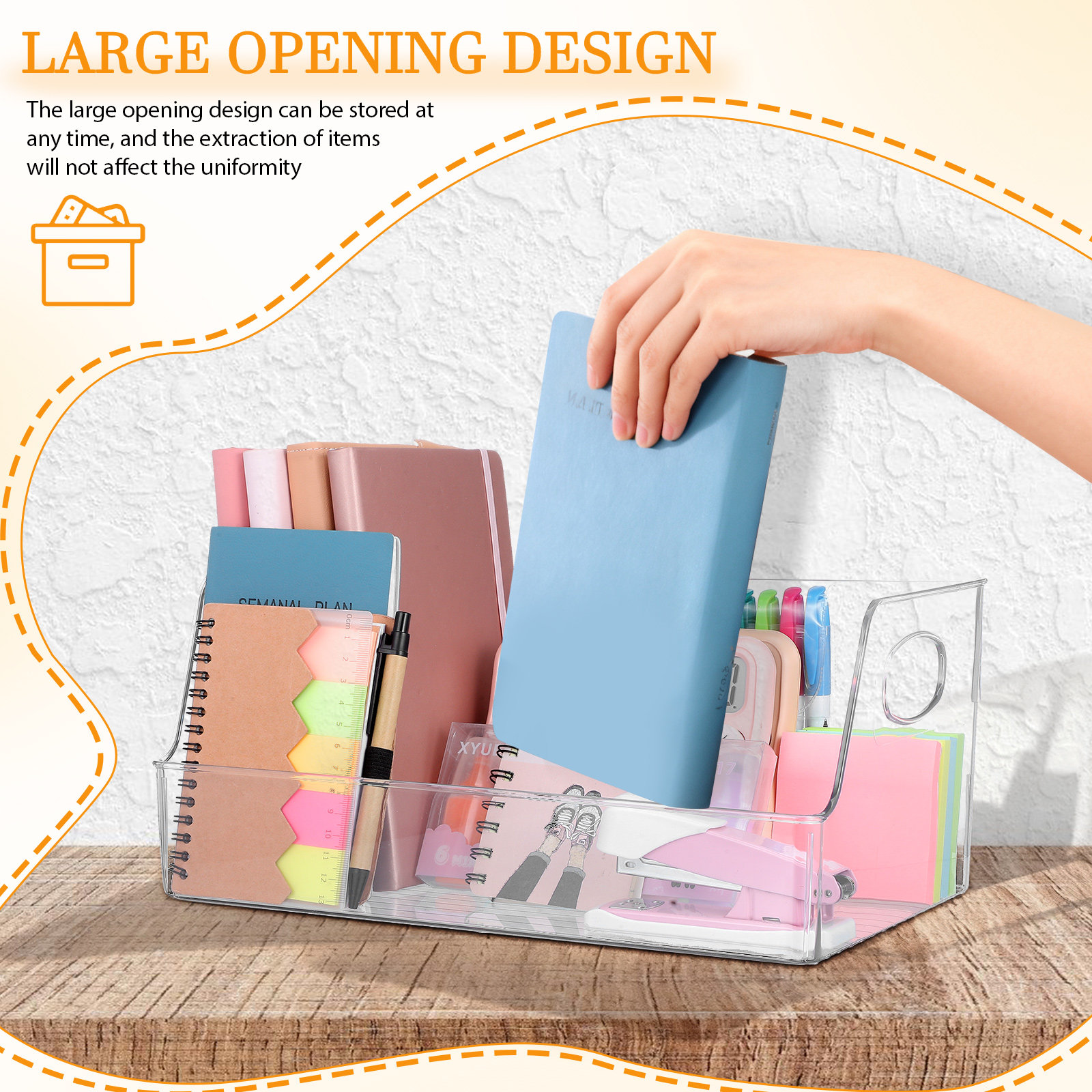 Sturdy Drop Resistant Clear Bo - Home Office With Library 리뷰 및 가격
