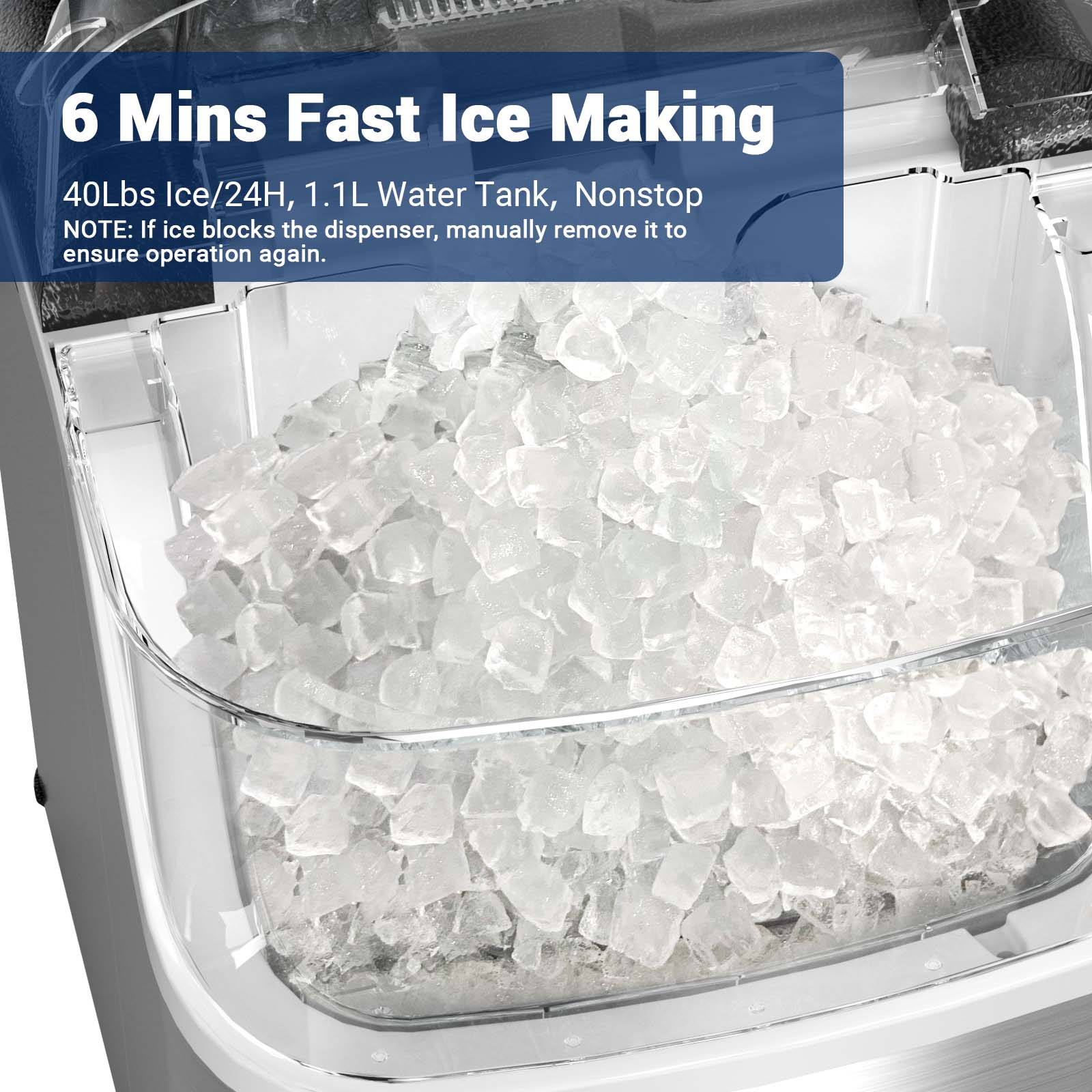 Nugget ice Maker countertop, S - Home Office Equipment 리뷰 및 가격