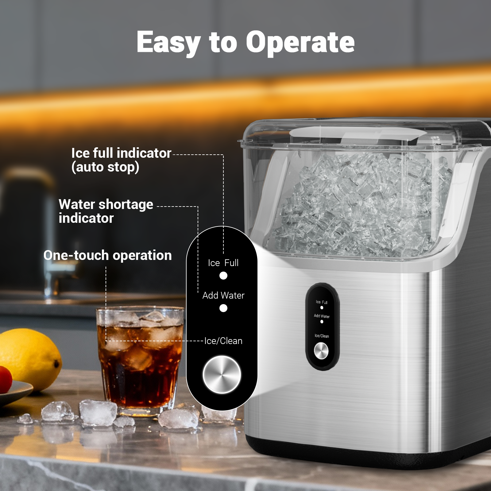Nugget ice Maker countertop, S - Home Office Equipment 리뷰 및 가격
