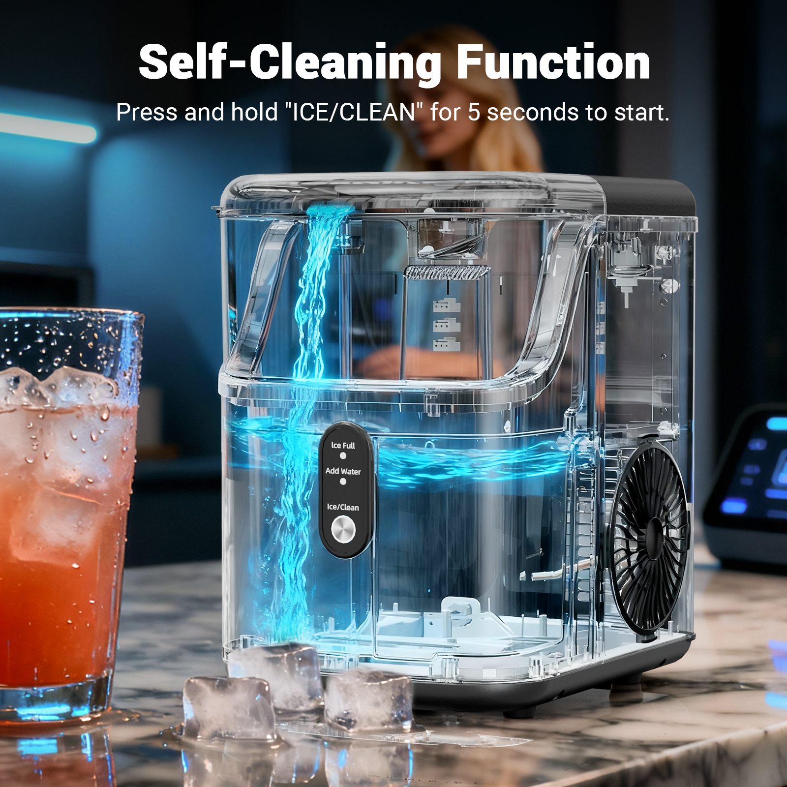 Nugget ice Maker countertop, S - Home Office Equipment 리뷰 및 가격