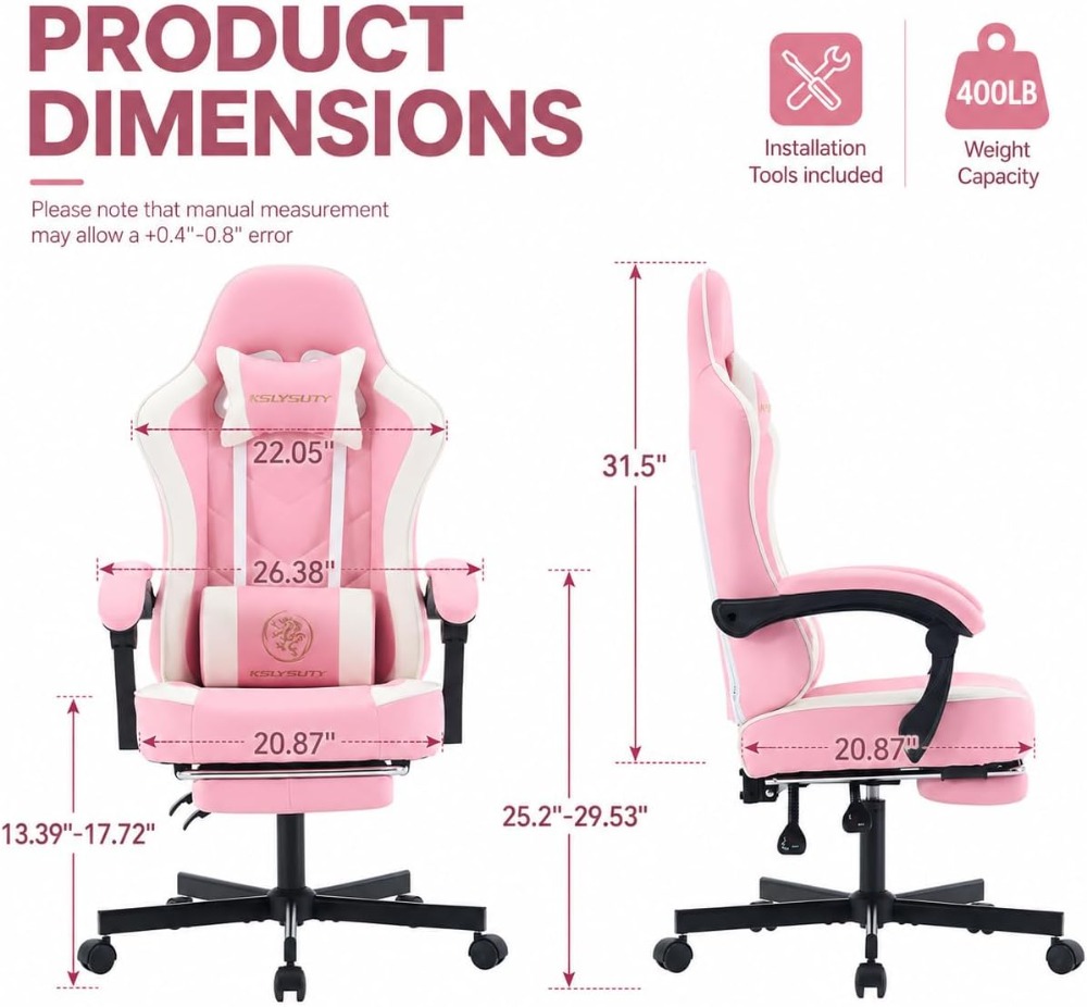 Ergonomic High Back Gaming Cha - Home Office Ergonomics 리뷰 및 가격