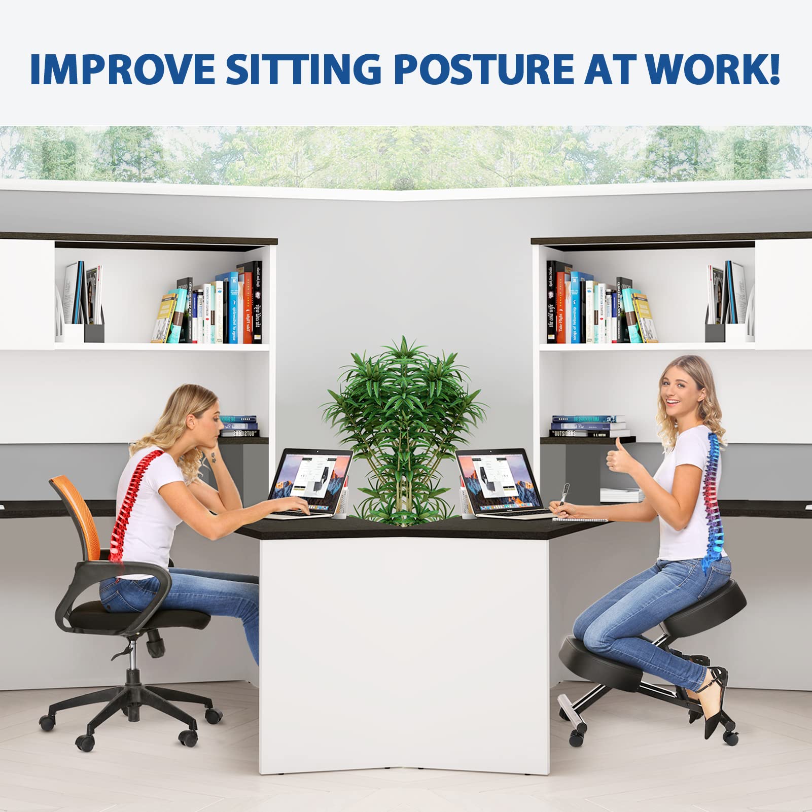 Kneeling Chair Ergonomic for O - Home Office Ergonomics 리뷰 및 가격