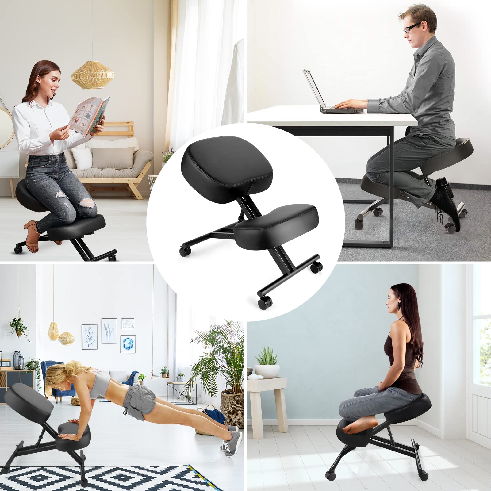 Kneeling Chair Ergonomic for O - Home Office Ergonomics 리뷰 및 가격