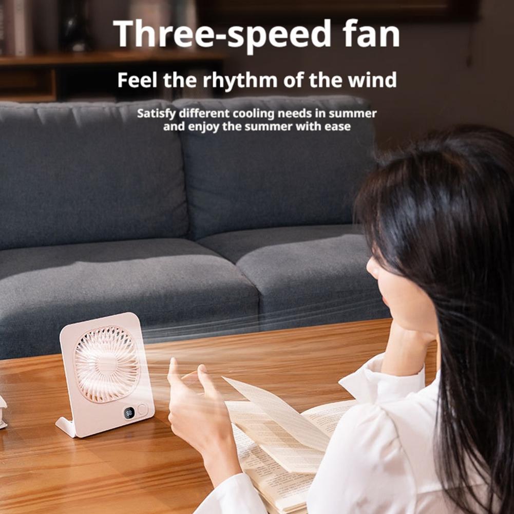USB Rechargeable Magnetic Mini - Usb Desk Fan 리뷰 및 가격