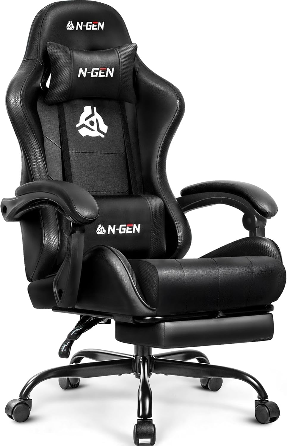 Gaming Chair with Footrest Lum - Home Office Ergonomics 리뷰 및 가격