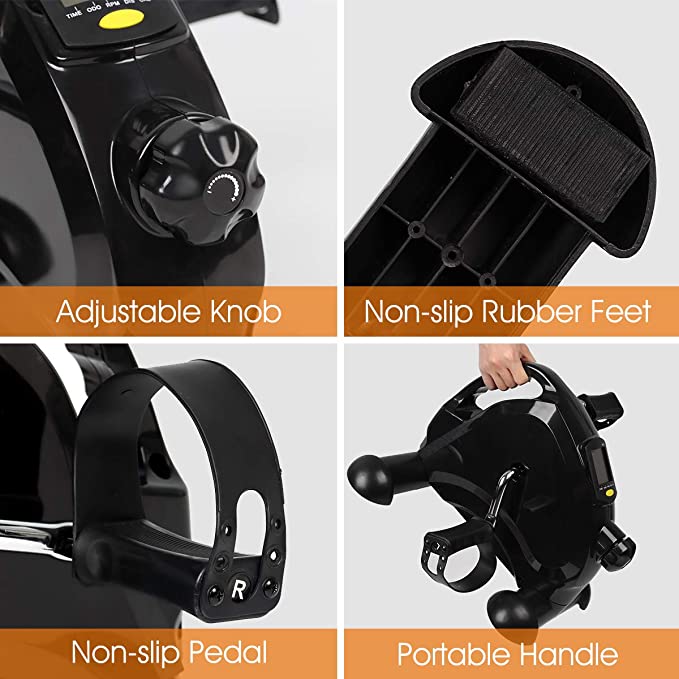 Under Desk Mini Elliptical Bik - Home Office Equipment 리뷰 및 가격