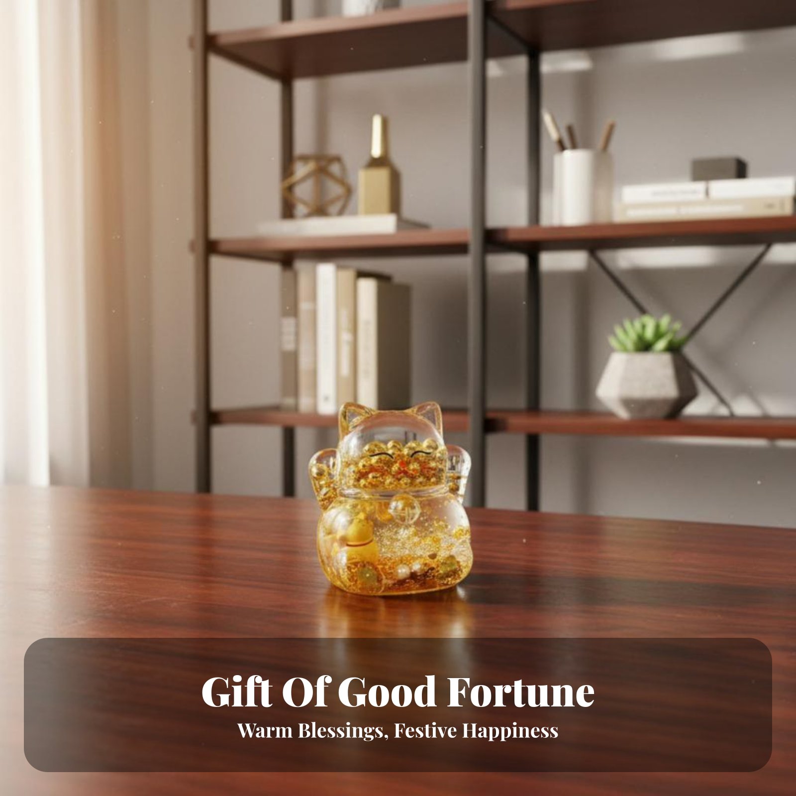 Fortune Cat Decoration, Flashi - Home Office Decor 리뷰 및 가격