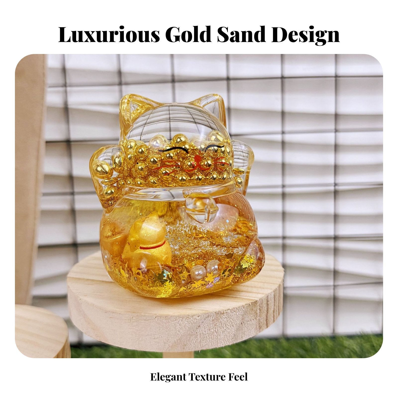 Fortune Cat Decoration, Flashi - Home Office Decor 리뷰 및 가격