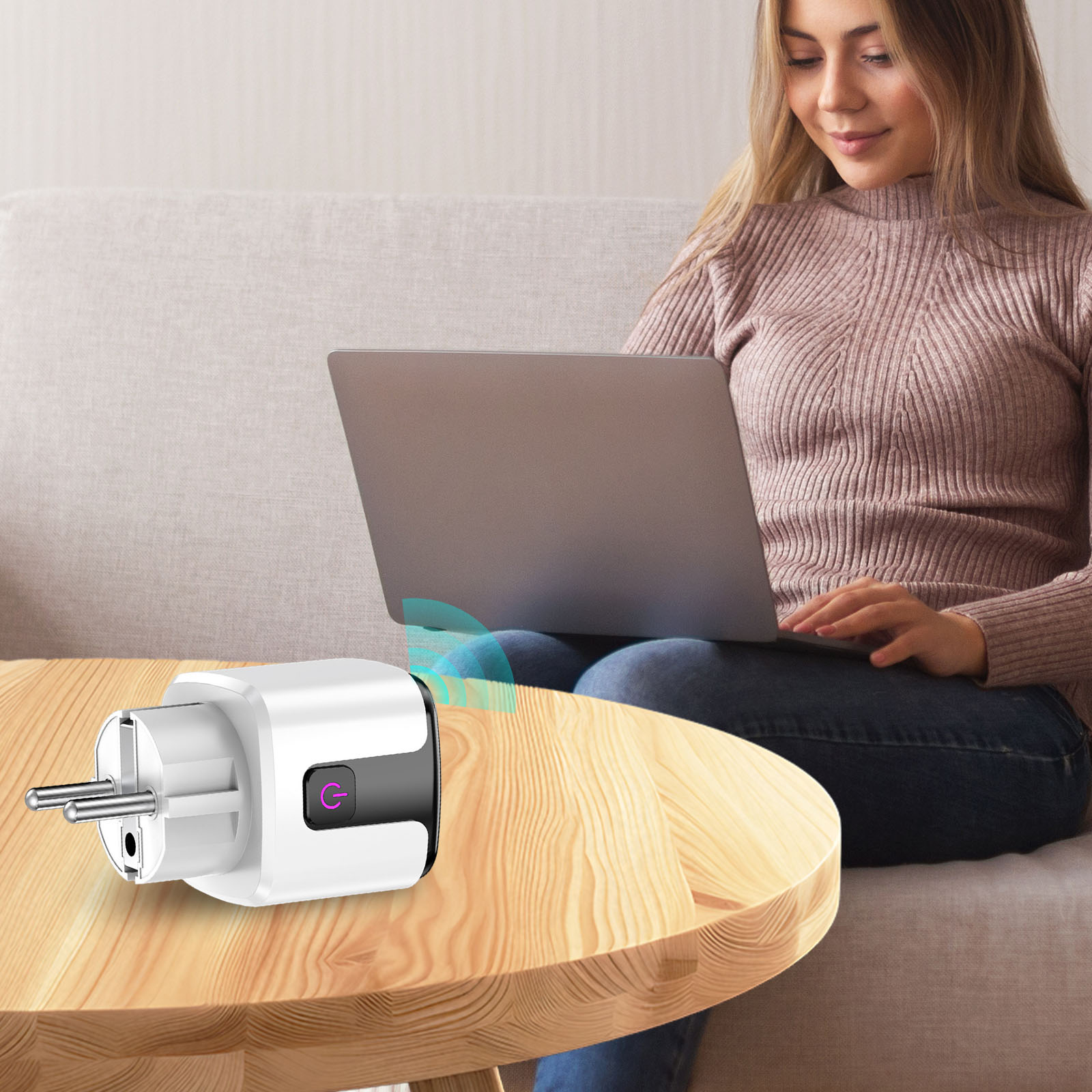 Smart Wi-Fi Outlets Works with - Home Office Google 리뷰 및 가격