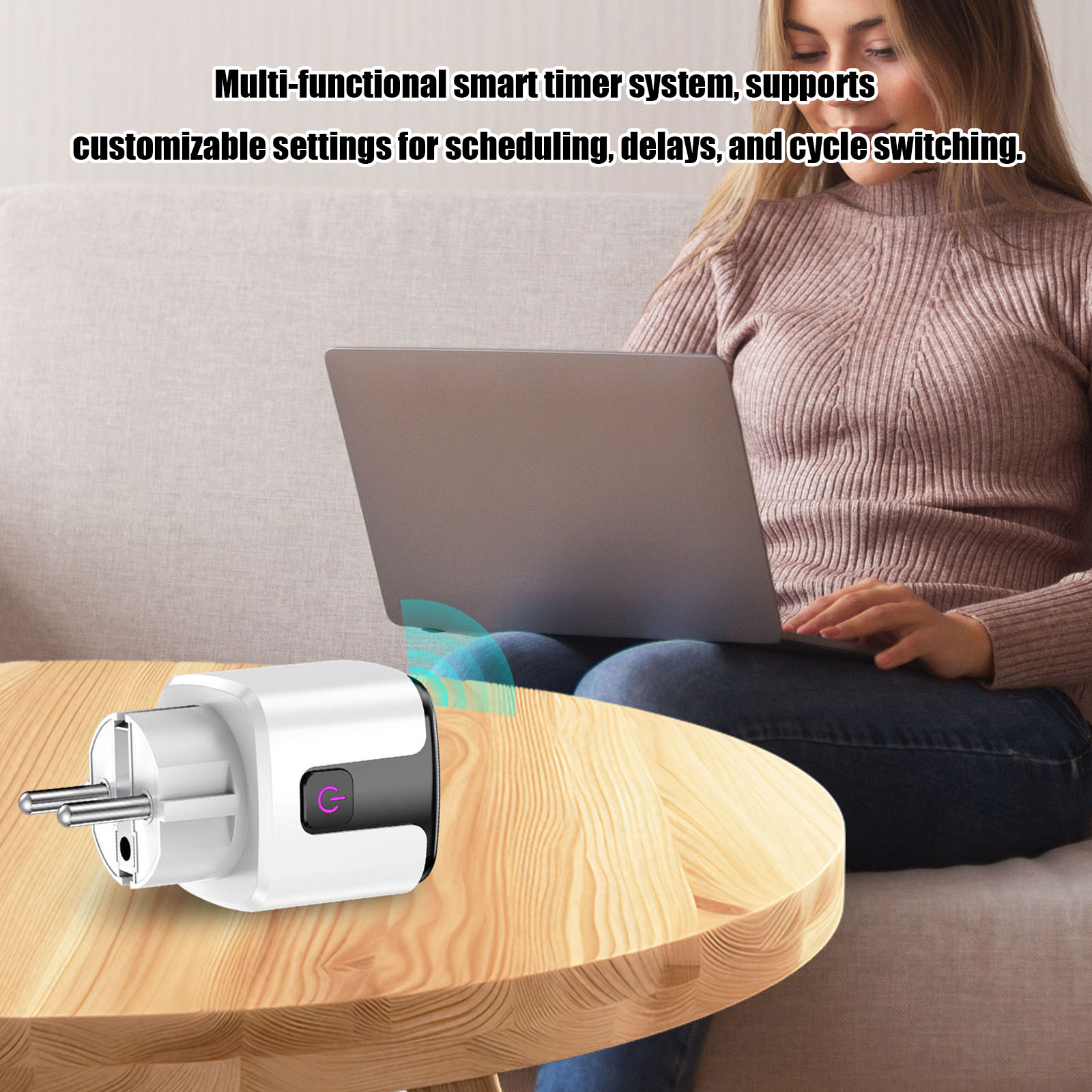 Smart Wi-Fi Outlets Works with - Home Office Google 리뷰 및 가격