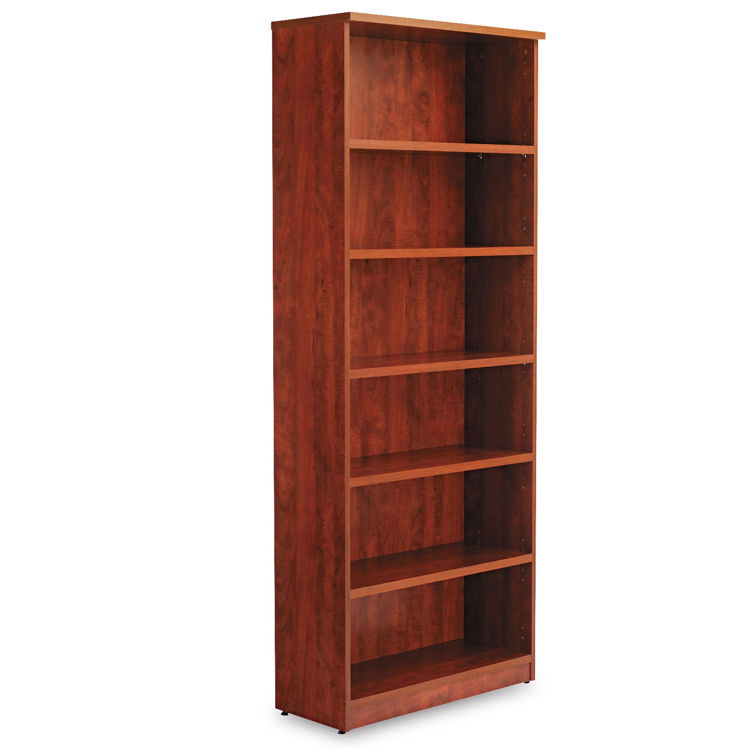 Six-Shelf Wooden Bookcase 31.7 - Home Office With Library 리뷰 및 가격