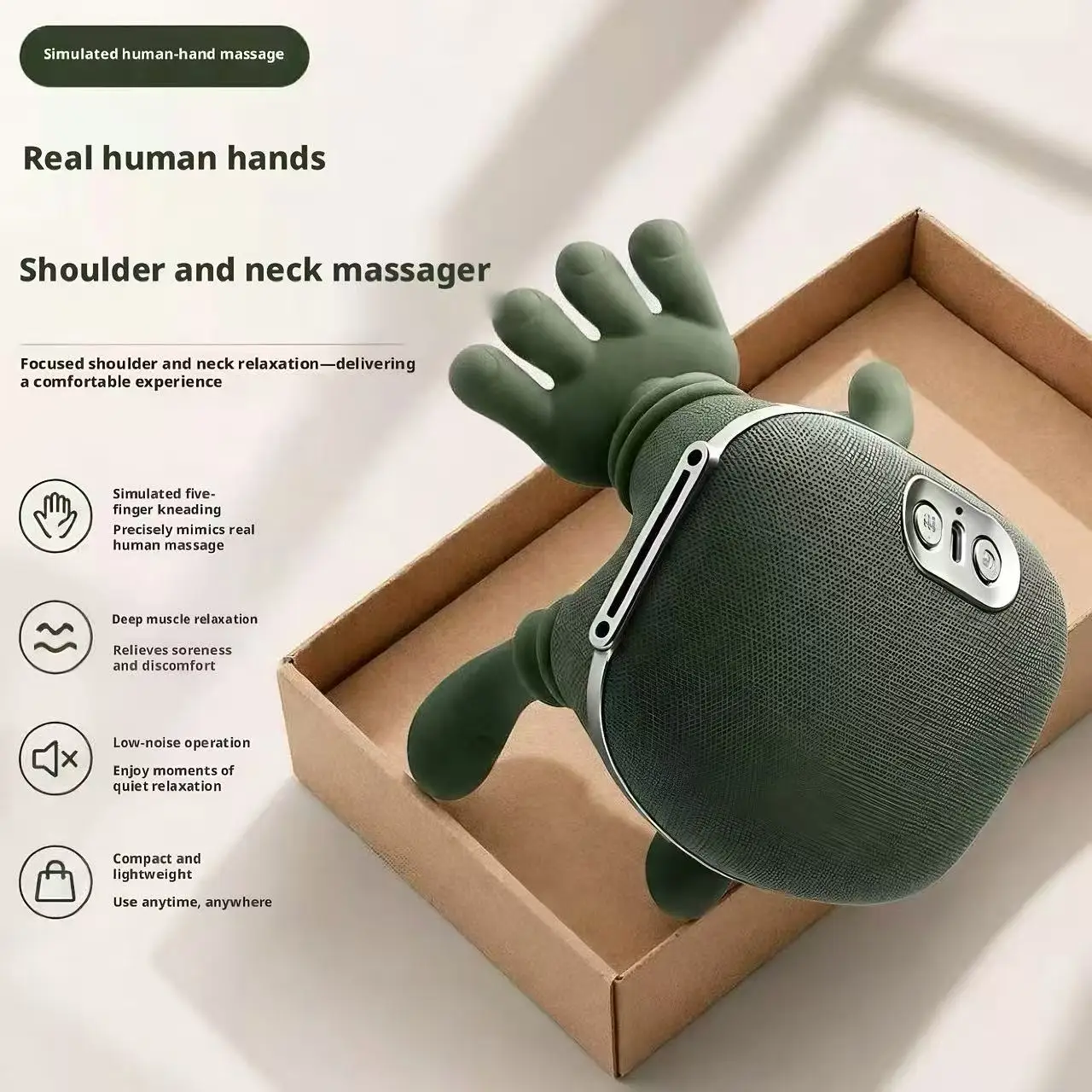 Simulated Human Hand Kneading  - Home Office Equipment 리뷰 및 가격