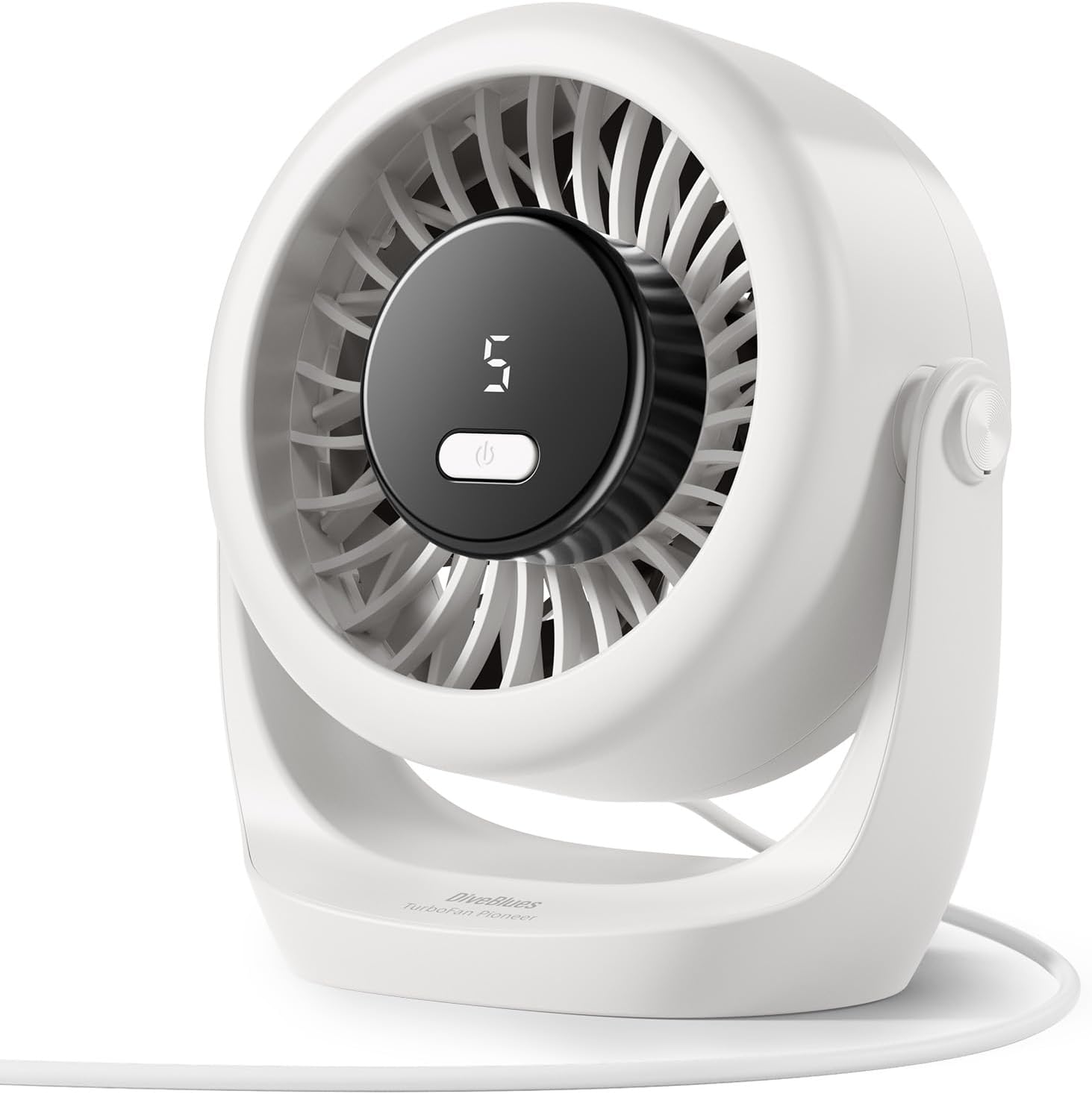 USB Desk Turbo Fan, Ultra-Quie - Usb Desk Fan 리뷰 및 가격