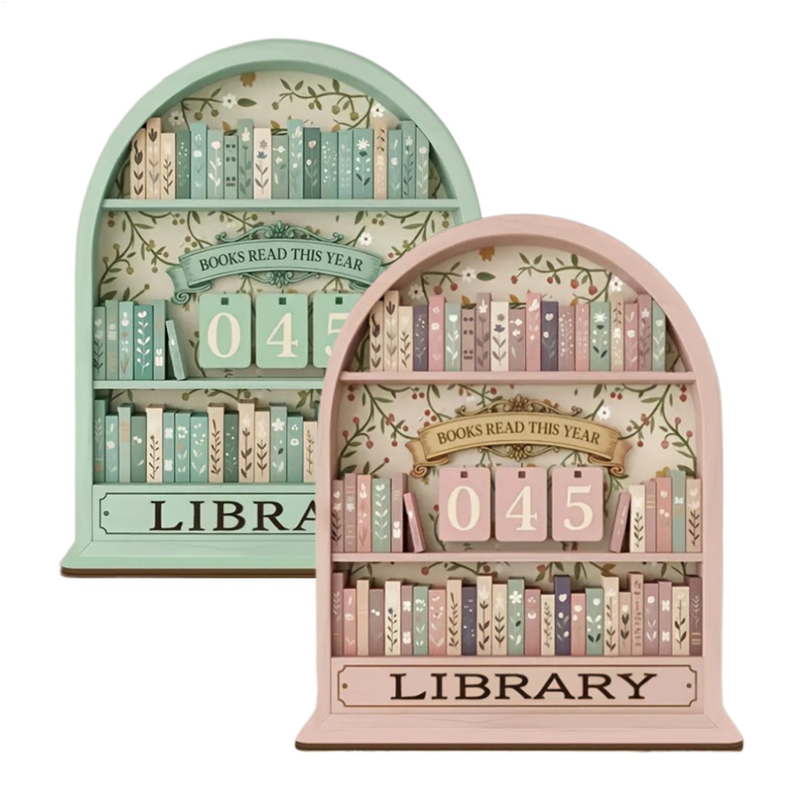 Vintage Wooden Book Counter Tr - Home Office Jobs 리뷰 및 가격