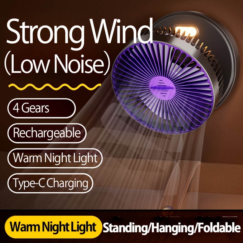 2-in-1 Desktop & Wall Fan, 4 S - Usb Desk Fan 리뷰 및 가격
