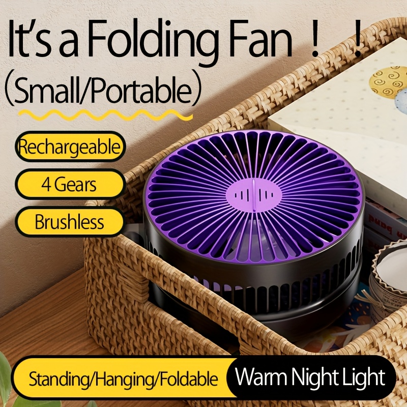 2-in-1 Desktop & Wall Fan, 4 S - Usb Desk Fan 리뷰 및 가격