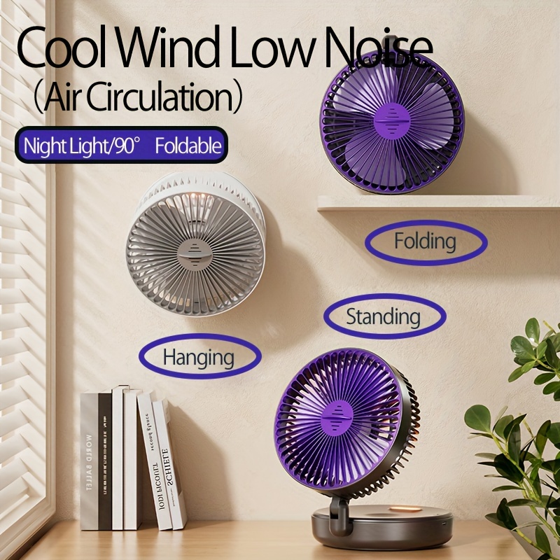 2-in-1 Desktop & Wall Fan, 4 S - Usb Desk Fan 리뷰 및 가격