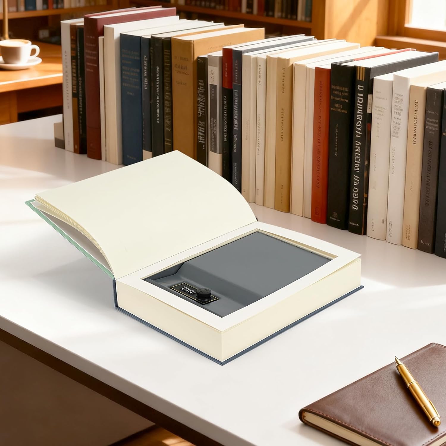 Decorative Book Safe with Comb - Home Office Passport 리뷰 및 가격