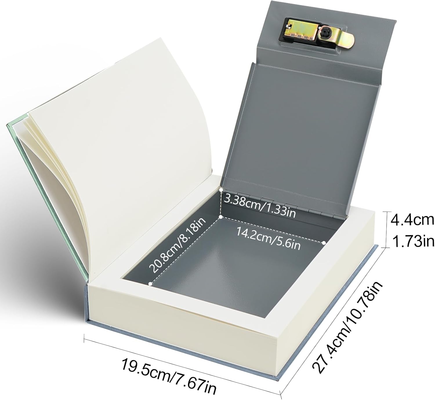Decorative Book Safe with Comb - Home Office Passport 리뷰 및 가격