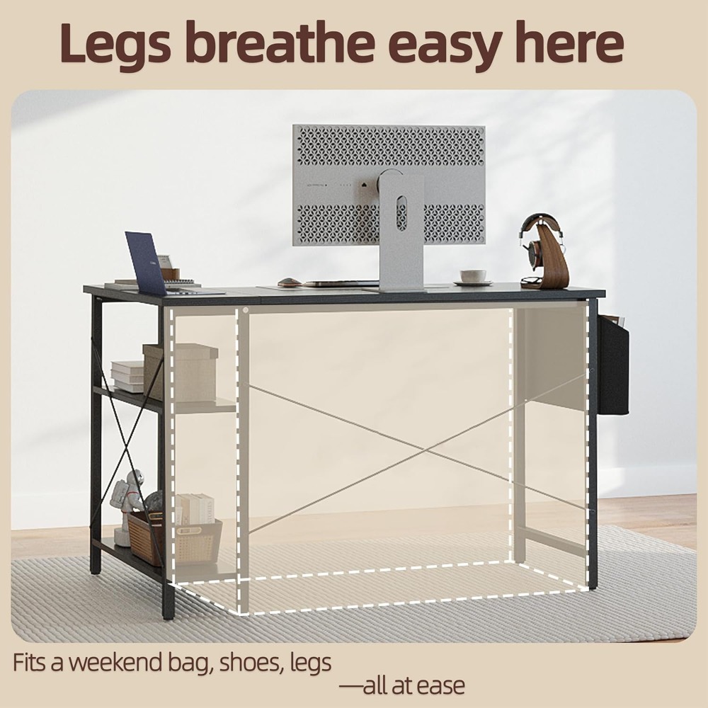 L Shaped Gaming Desk with Powe - Home Office L Shaped Desk 리뷰 및 가격
