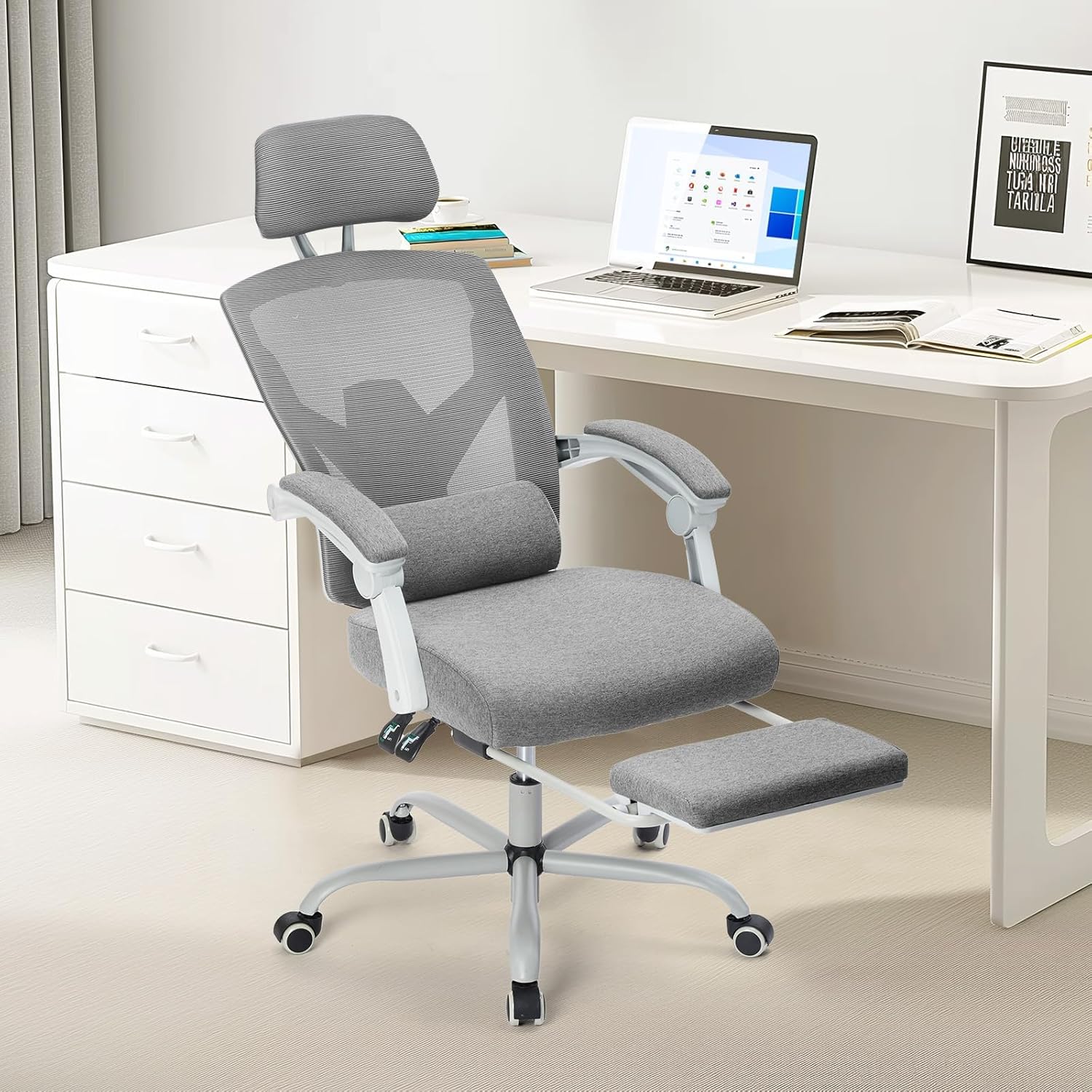 Ergonomic High-Back Mesh Offic - Home Office Ergonomics 리뷰 및 가격