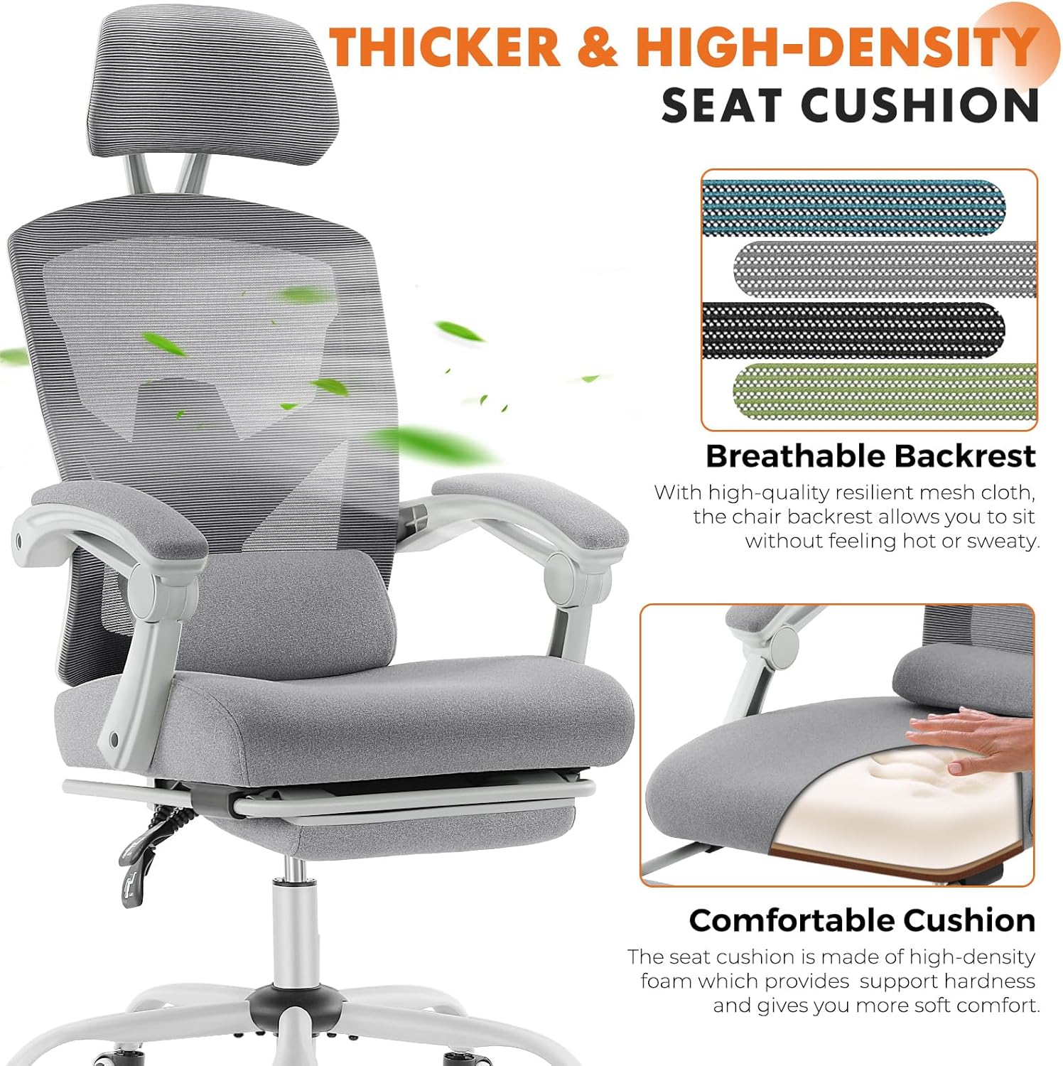 Ergonomic High-Back Mesh Offic - Home Office Ergonomics 리뷰 및 가격