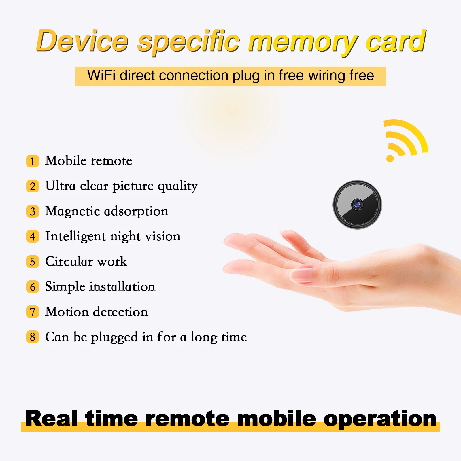 R1  High-definition mini WiFi  - Home Office Xp 리뷰 및 가격