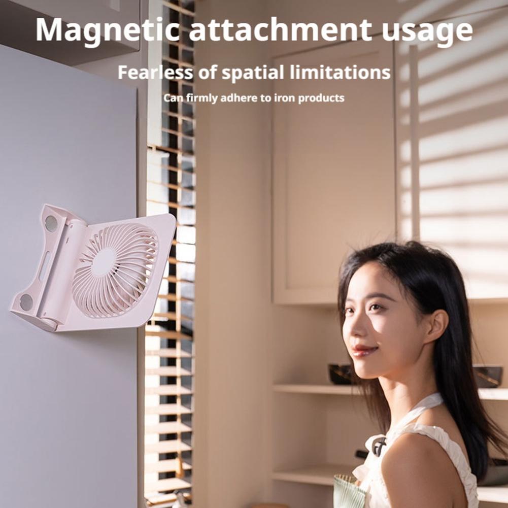 USB Rechargeable Magnetic Mini - Usb Desk Fan 리뷰 및 가격