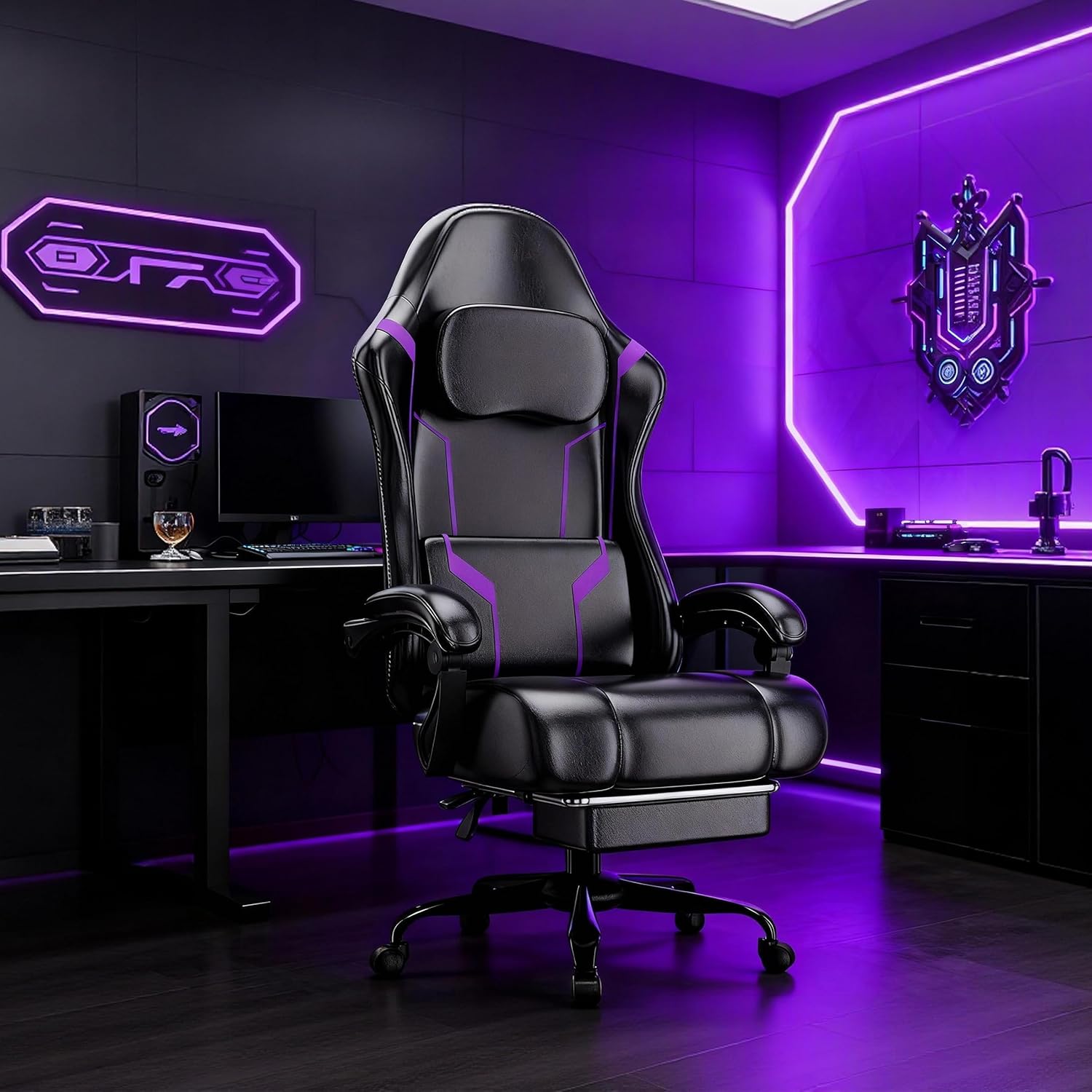 Ergonomic Gaming Chair with Po - Home Office Ergonomics 리뷰 및 가격