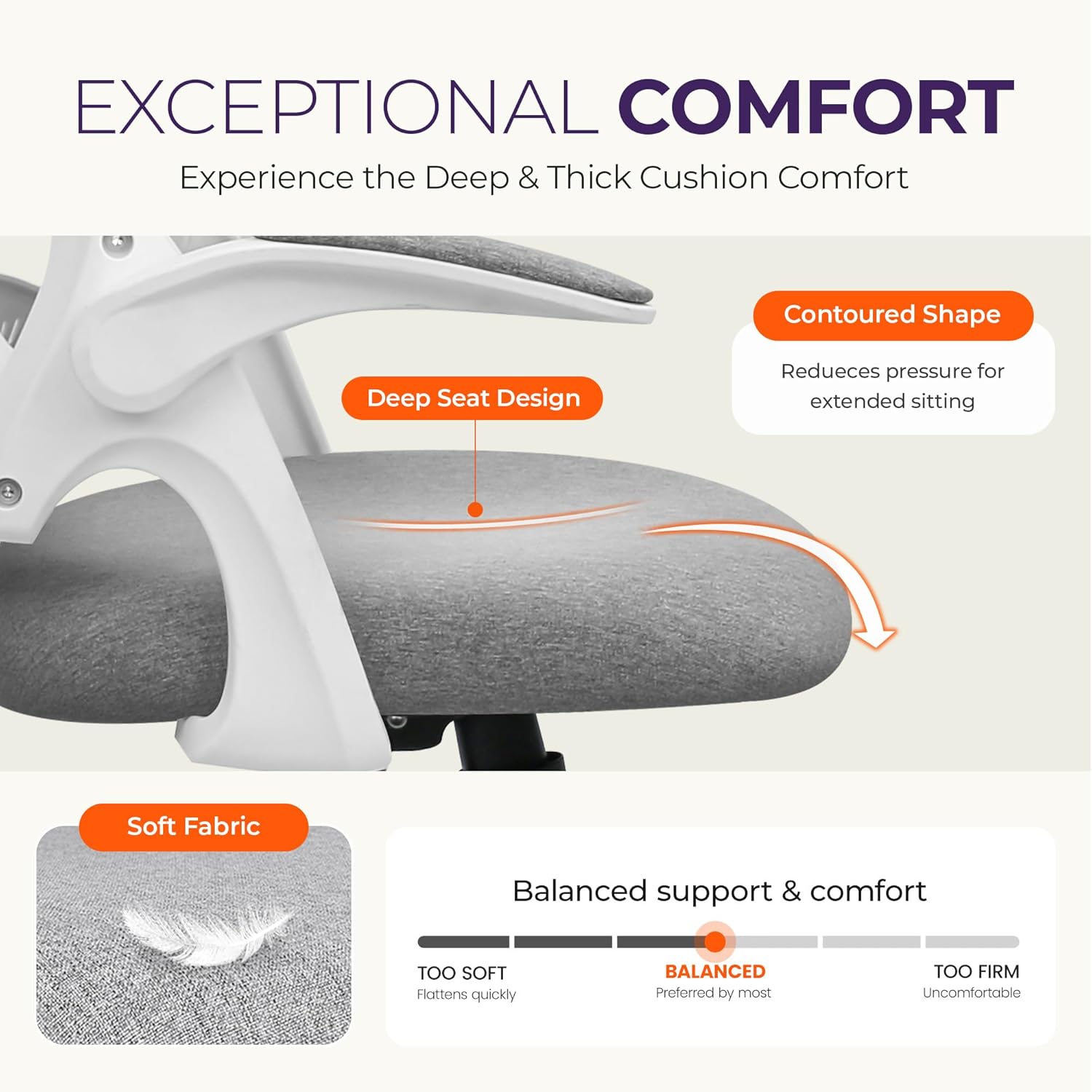 Ergonomic Mesh Office Chair wi - Home Office Ergonomics 리뷰 및 가격