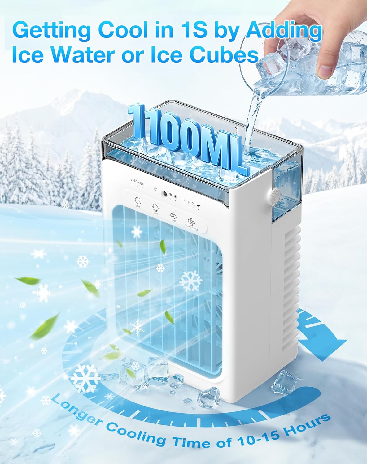 Mini Personal Evaporative Cool - Usb Desk Fan 리뷰 및 가격