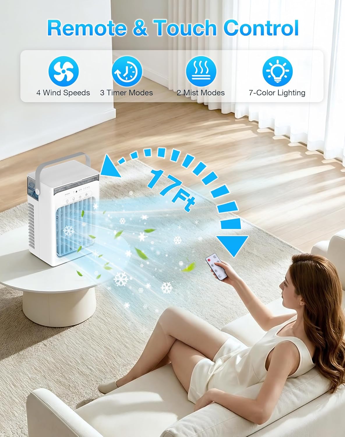 Mini Personal Evaporative Cool - Usb Desk Fan 리뷰 및 가격