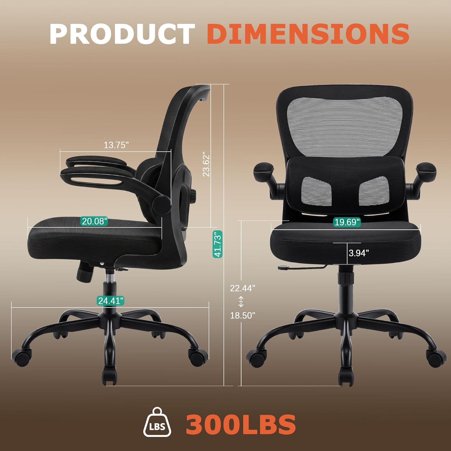 Ergonomic Office Chair with Ad - Home Office Ergonomics 리뷰 및 가격