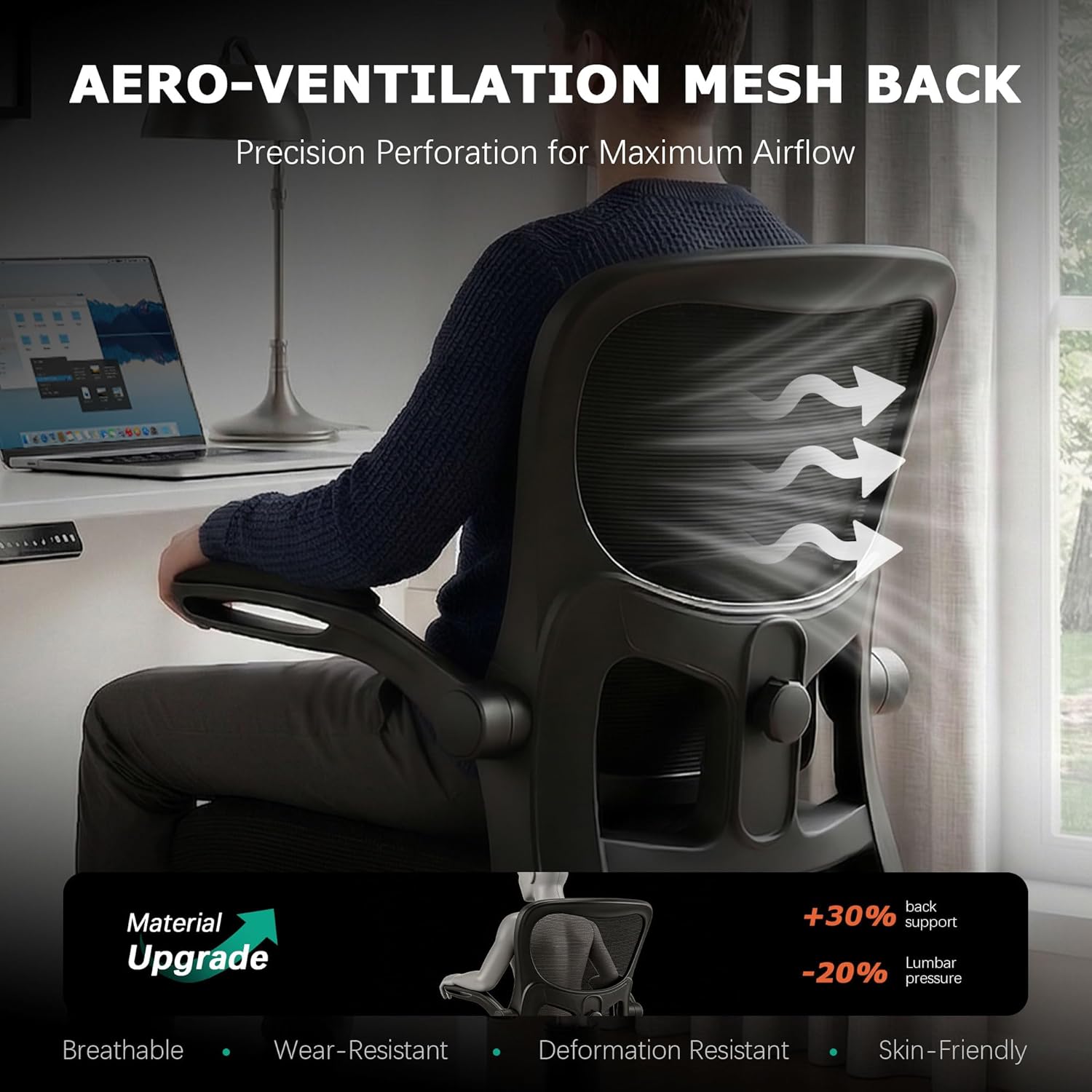 Ergonomic Office Chair with Ad - Home Office Ergonomics 리뷰 및 가격