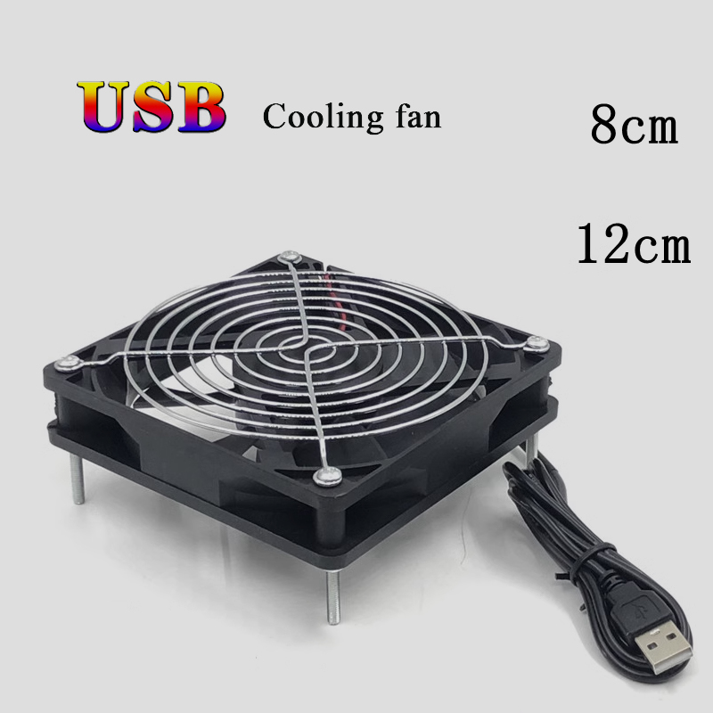 8/12cm 12V USB Powered Compute - Usb Desk Fan 리뷰 및 가격