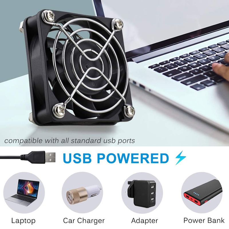 8/12cm 12V USB Powered Compute - Usb Desk Fan 리뷰 및 가격