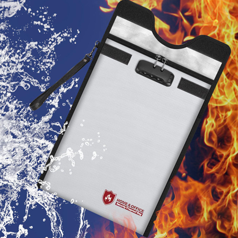 A4 Fireproof File Bag Waterpro - Home Office Passport 리뷰 및 가격