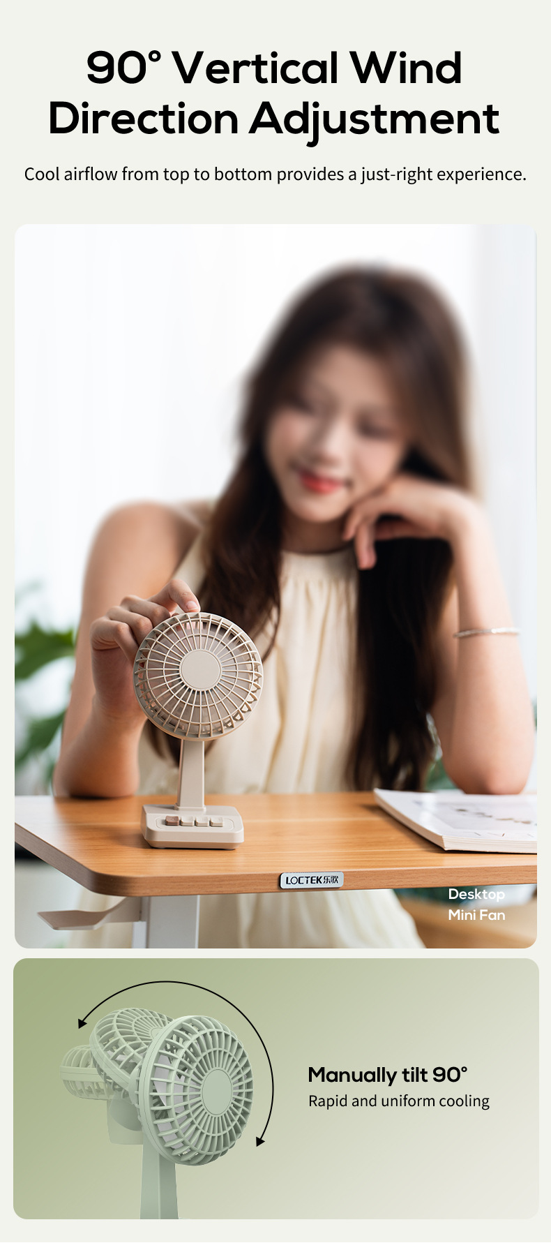 2026 New Retro Desktop Fan Por - Usb Desk Fan 리뷰 및 가격