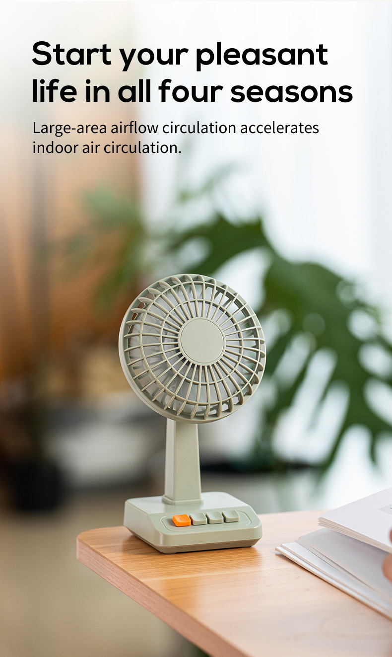 2026 New Retro Desktop Fan Por - Usb Desk Fan 리뷰 및 가격