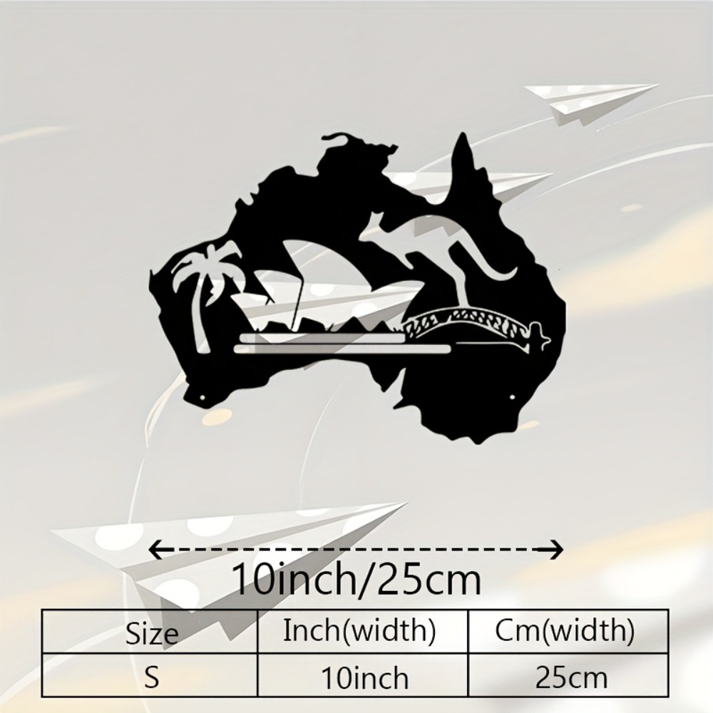 Australia Continent Kangaroo M - Home Office Australia 리뷰 및 가격