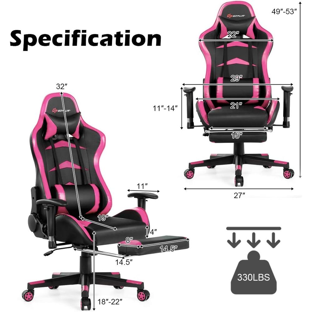 Ergonomic High-Back Gaming Cha - Home Office Ergonomics 리뷰 및 가격