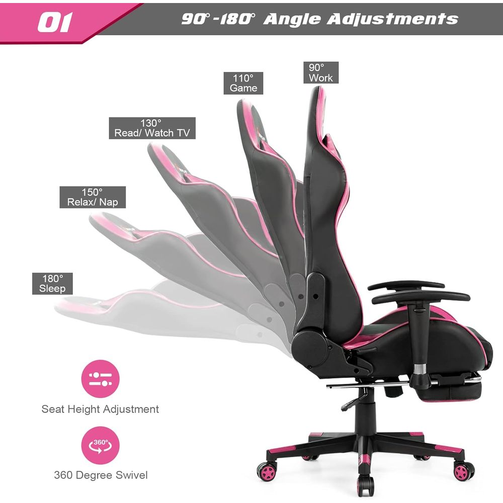 Ergonomic High-Back Gaming Cha - Home Office Ergonomics 리뷰 및 가격