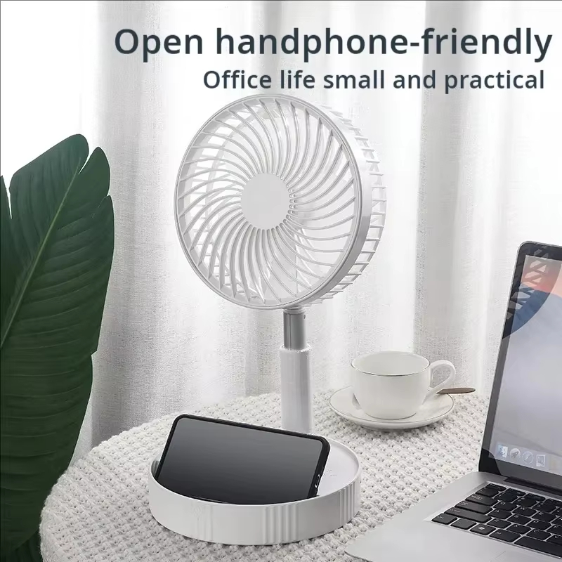 Retractable Fan Portable Mini  - Usb Desk Fan 리뷰 및 가격