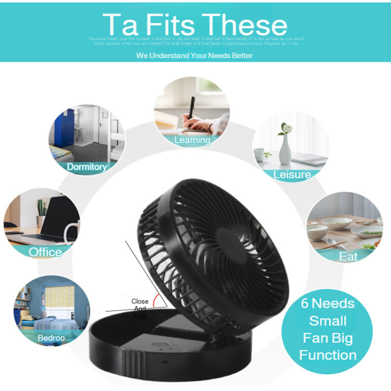 Retractable Fan Portable Mini  - Usb Desk Fan 리뷰 및 가격