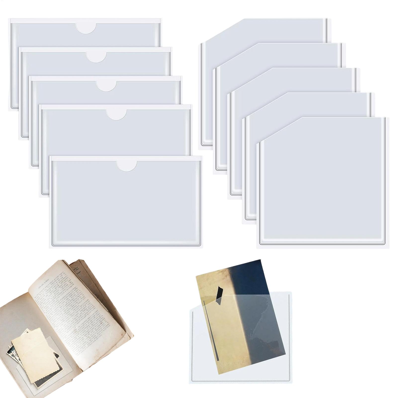 Clear Adhesive Pockets Dustpro - Home Office With Library 리뷰 및 가격
