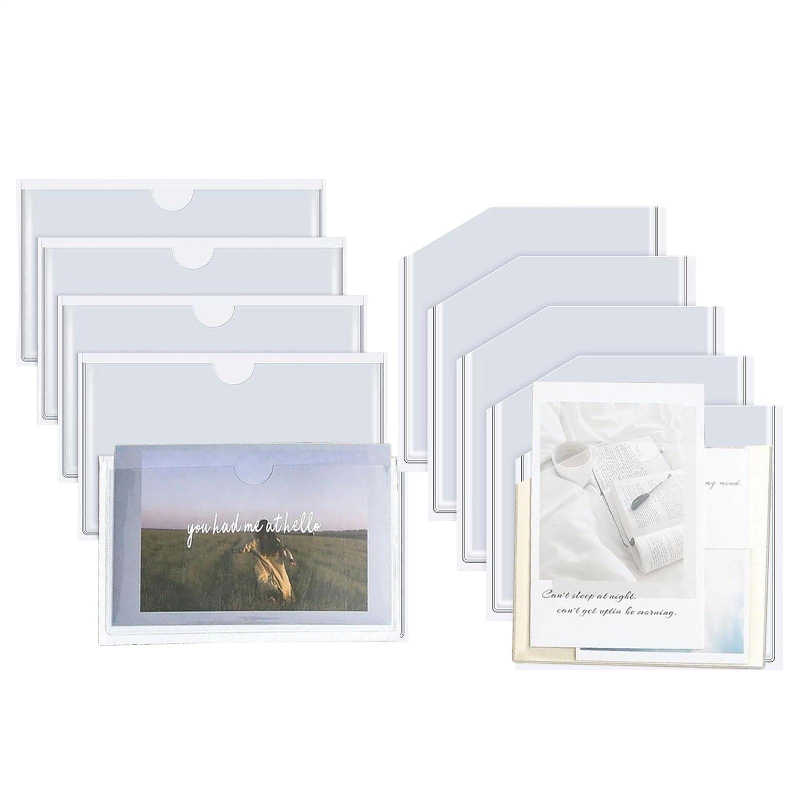 Clear Adhesive Pockets Dustpro - Home Office With Library 리뷰 및 가격