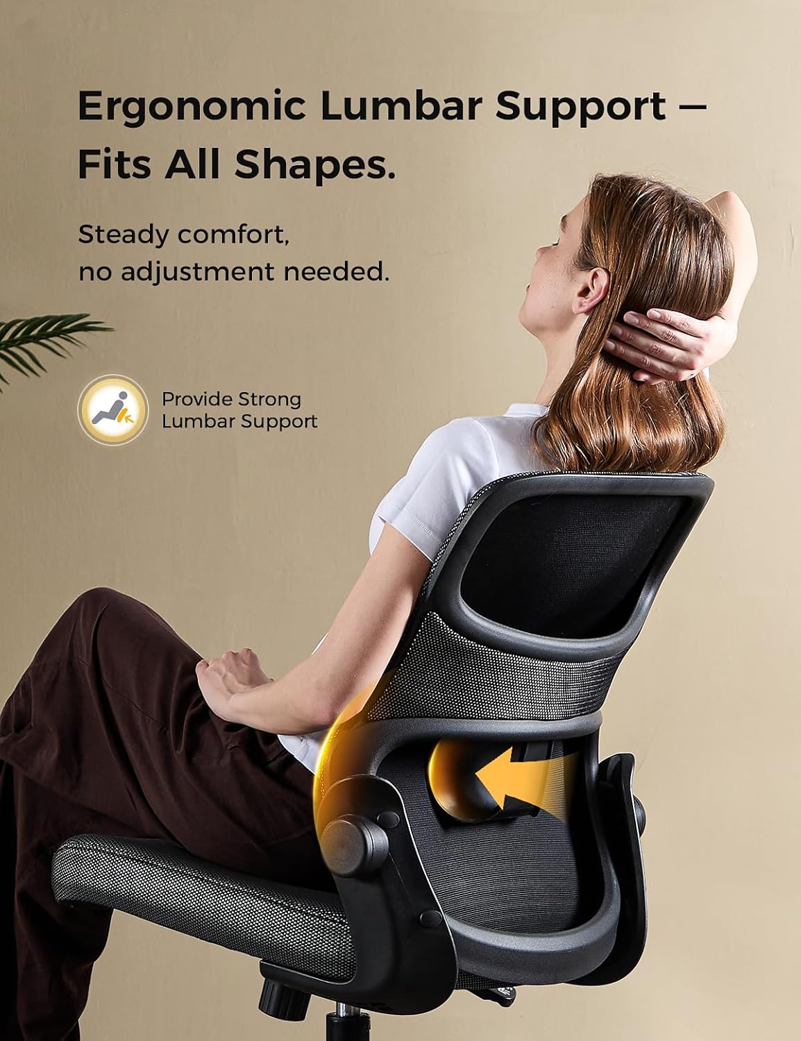 Ergonomic Mesh Office Chair, L - Home Office Ergonomics 리뷰 및 가격