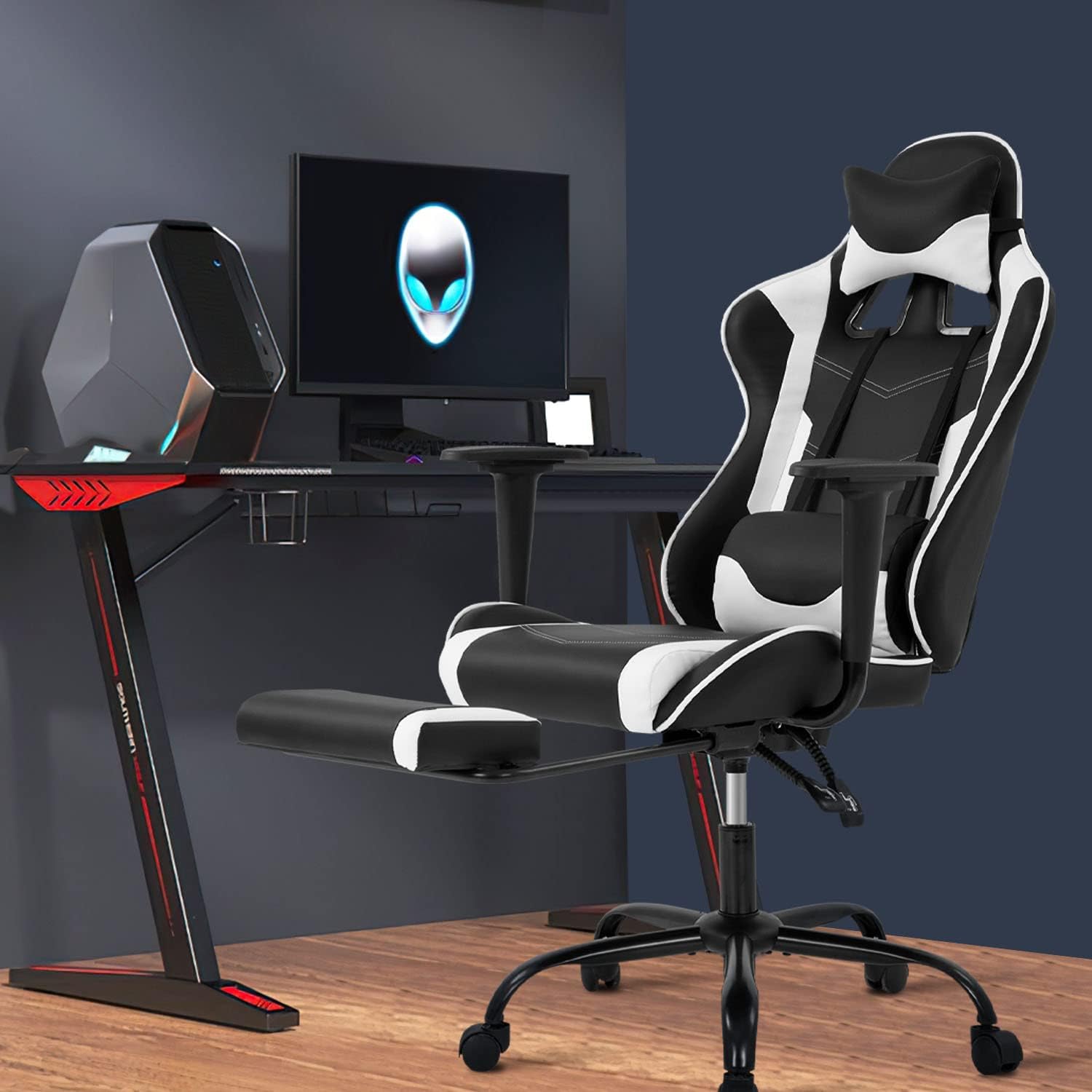Ergonomic Gaming Chair with Fo - Home Office Ergonomics 리뷰 및 가격