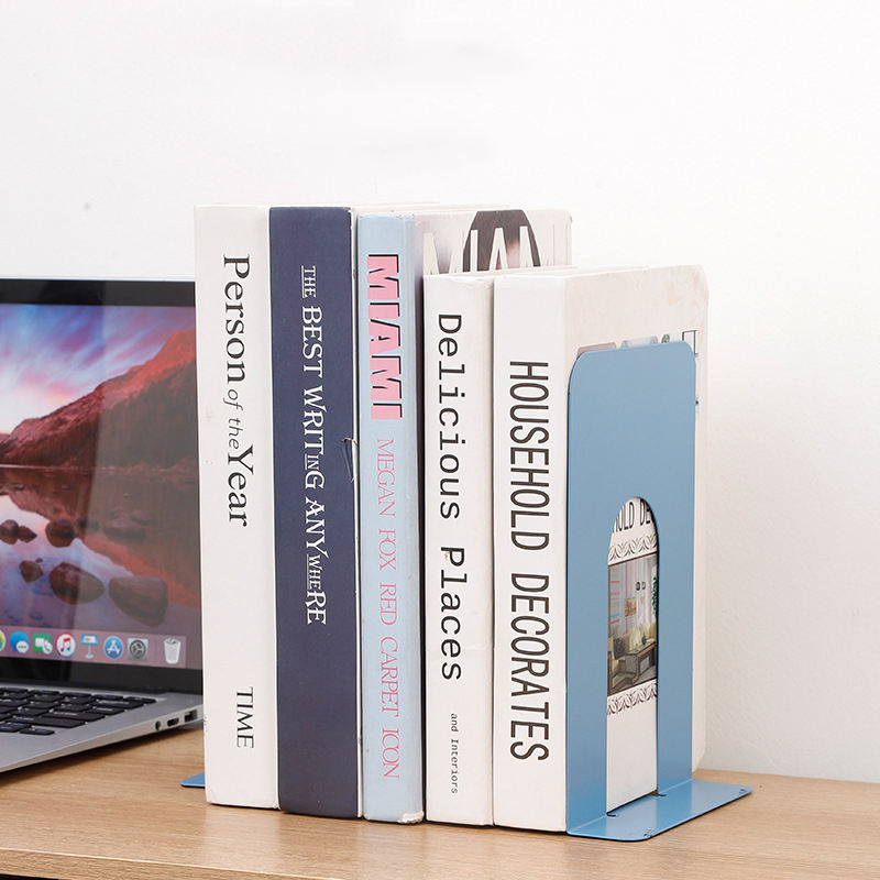 1 Pair Minimalist Bookends Hom - Home Office With Library 리뷰 및 가격