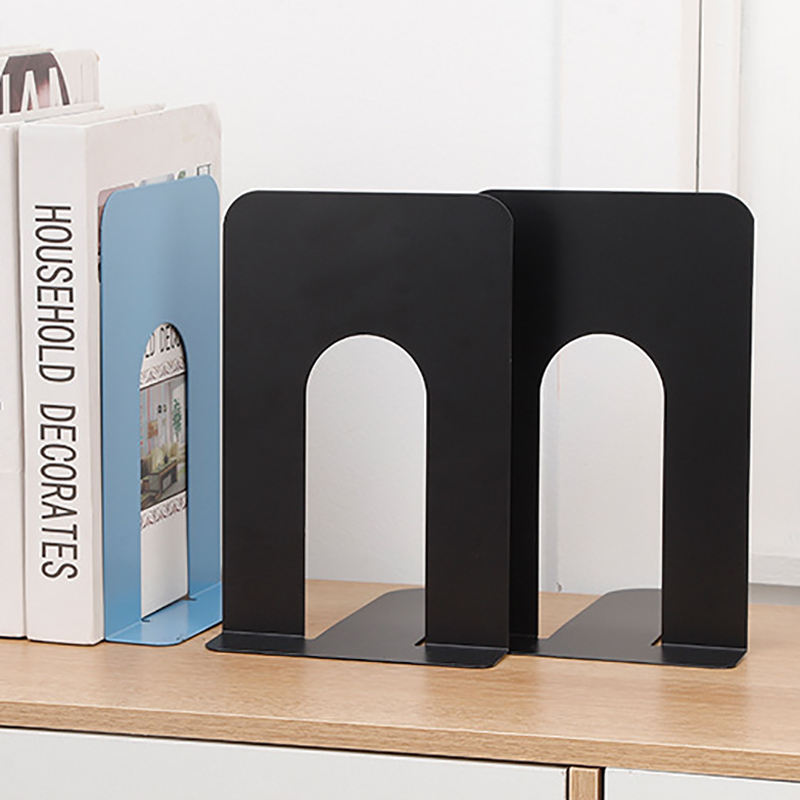 1 Pair Minimalist Bookends Hom - Home Office With Library 리뷰 및 가격
